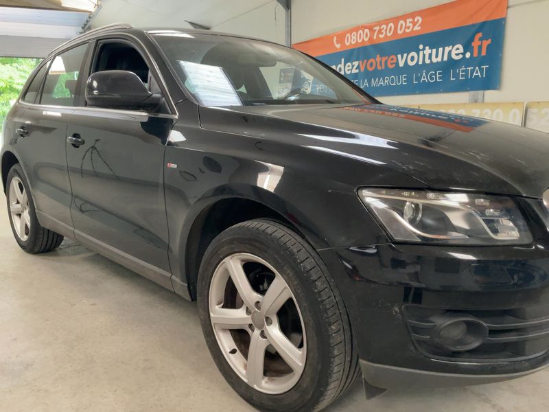 Audi Q5 2.0 TDI quattro S line 2012 – снимка 12