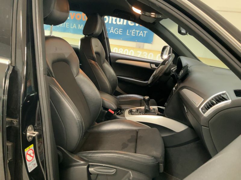Audi Q5 2.0 TDI quattro S line 2012 – снимка 16