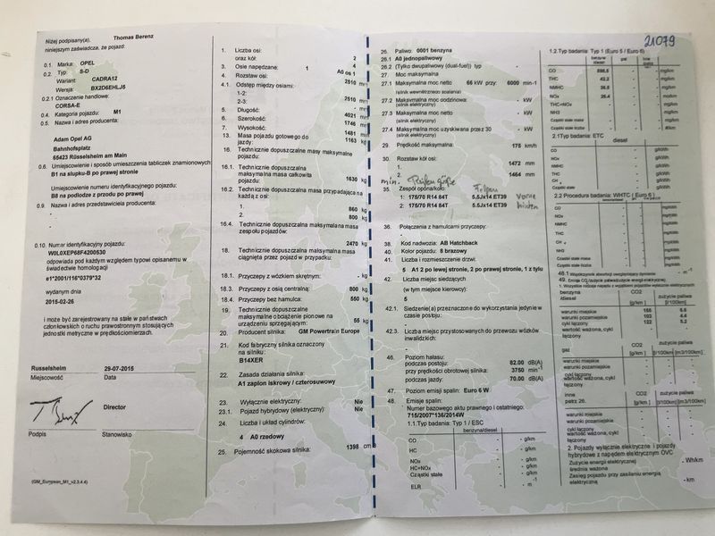 Opel Corsa 1.4 Edition 2015 – снимка 21