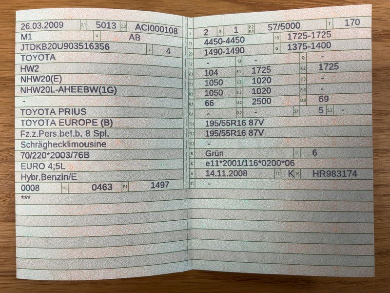 Toyota Prius 1.5 Sol 2009 – снимка 21
