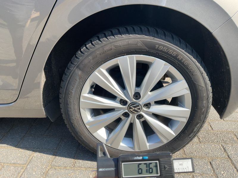 Volkswagen Polo 1.6 TDI Comfortline 2018 – снимка 5