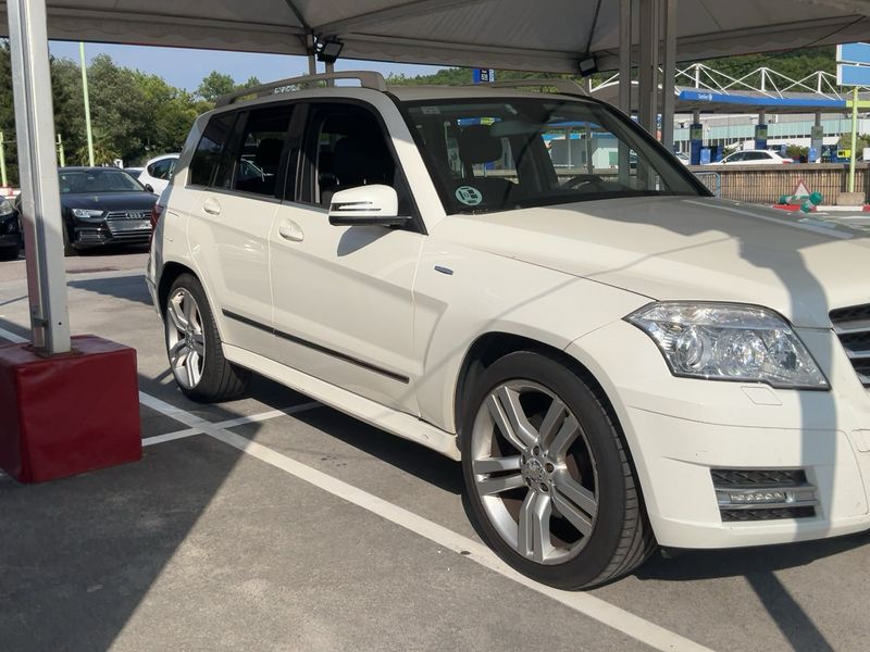 Mercedes-Benz GLK-Klasse GLK 220 CDI 4Matic BlueEfficiency 2011 – снимка 12