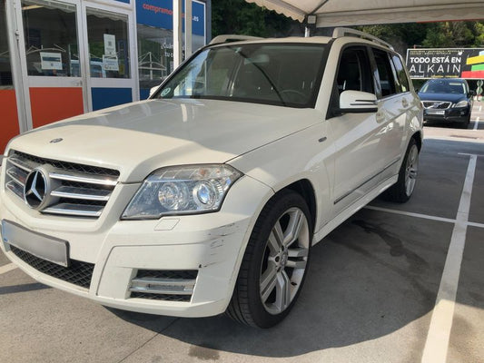 Mercedes-Benz GLK-Klasse GLK 220 CDI 4Matic BlueEfficiency 2011 – снимка 1