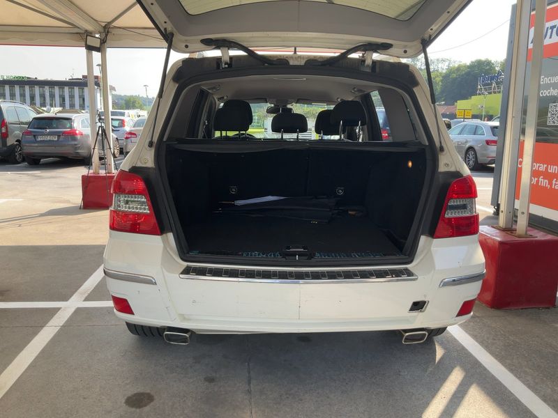 Mercedes-Benz GLK-Klasse GLK 220 CDI 4Matic BlueEfficiency 2011 – снимка 15