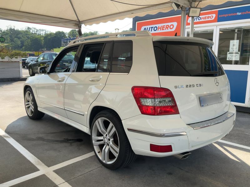 Mercedes-Benz GLK-Klasse GLK 220 CDI 4Matic BlueEfficiency 2011 – снимка 6