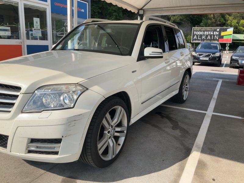 Mercedes-Benz GLK-Klasse GLK 220 CDI 4Matic BlueEfficiency 2011 – снимка 2