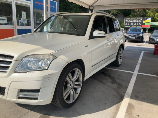 Mercedes-Benz GLK-Klasse GLK 220 CDI 4Matic BlueEfficiency 2011 – снимка 2