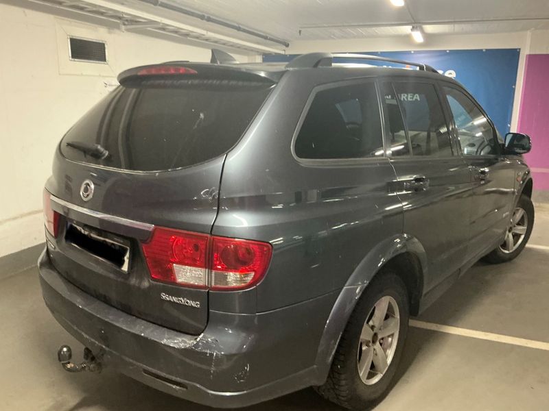 Ssangyong Kyron 2.7 Turbodiesel 270 SPR 4WD 2007 – снимка 2