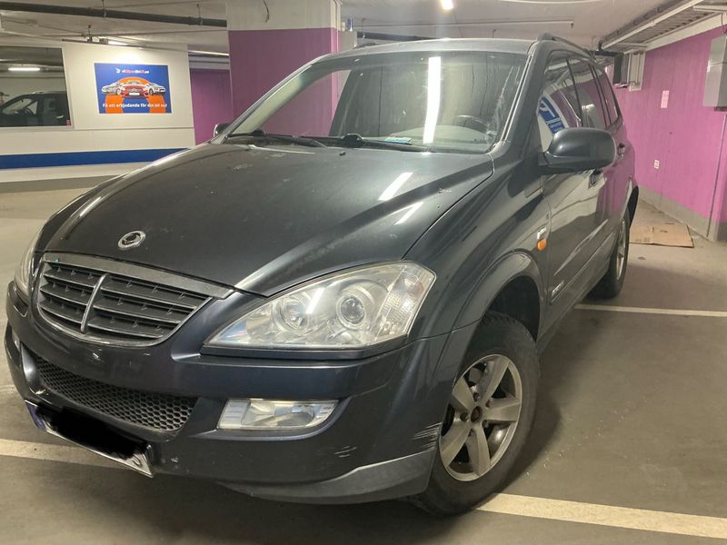 Ssangyong Kyron 2.7 Turbodiesel 270 SPR 4WD 2007 – снимка 1