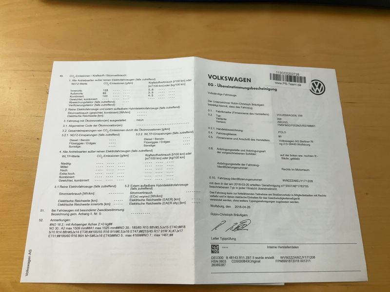 Volkswagen Polo 1.0 TSI Comfortline 2018 – снимка 21