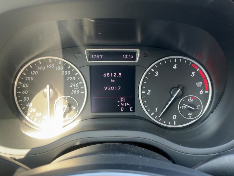 Mercedes-Benz B-Klasse B 200 CDI Standard 2014 – снимка 19