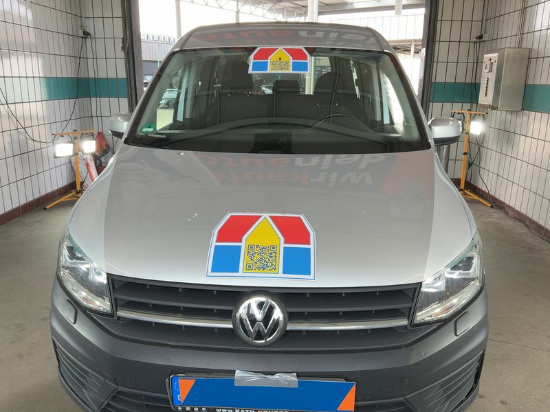 Volkswagen Caddy 2.0 TDI Maxi Trendline BlueMotion Tech 2018 – снимка на щета 14