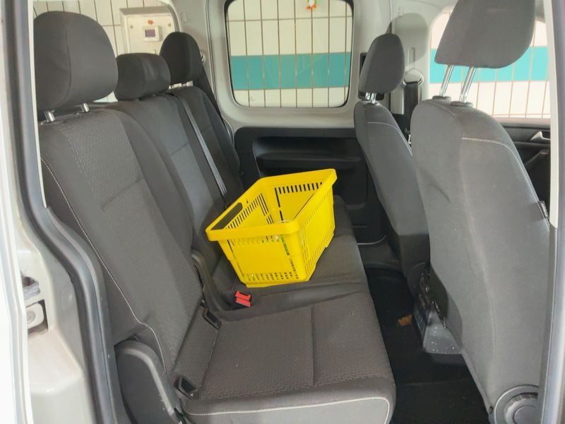 Volkswagen Caddy 2.0 TDI Maxi Trendline BlueMotion Tech 2018 – снимка 19