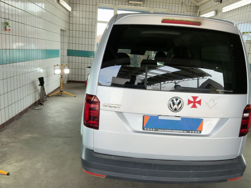 Volkswagen Caddy 2.0 TDI Maxi Trendline BlueMotion Tech 2018 – снимка на щета 7