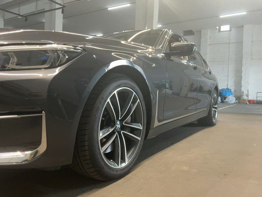 BMW 7er 740d Mild-Hybrid xDrive 2021 – снимка 2