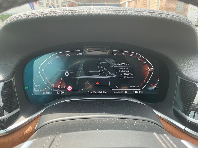 BMW 7er 740d Mild-Hybrid xDrive 2021 – снимка 18