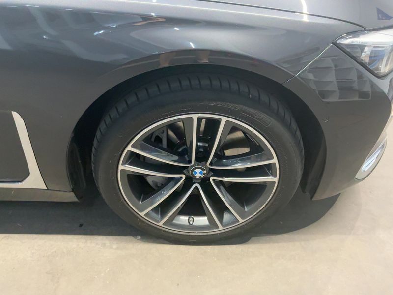 BMW 7er 740d Mild-Hybrid xDrive 2021 – снимка 11