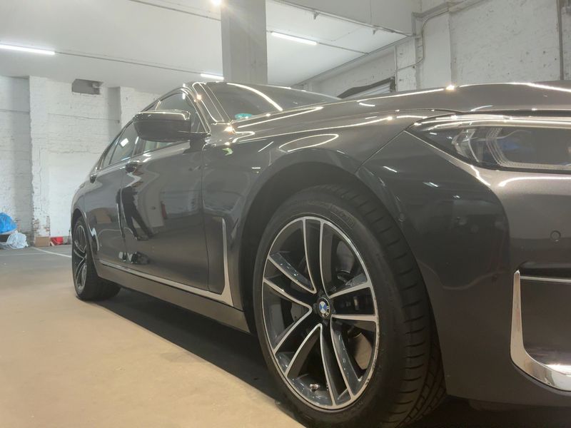 BMW 7er 740d Mild-Hybrid xDrive 2021 – снимка 12