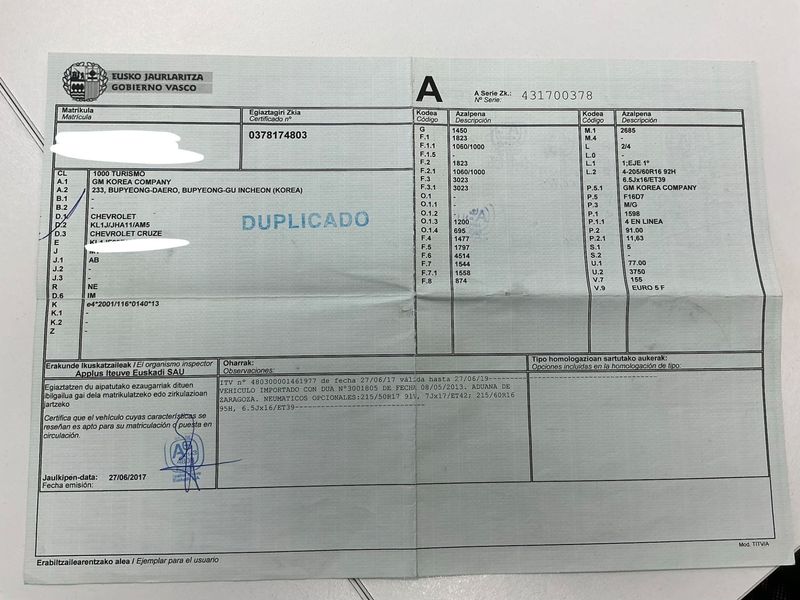 Chevrolet Cruze 1.6 LT 2013 – снимка 6