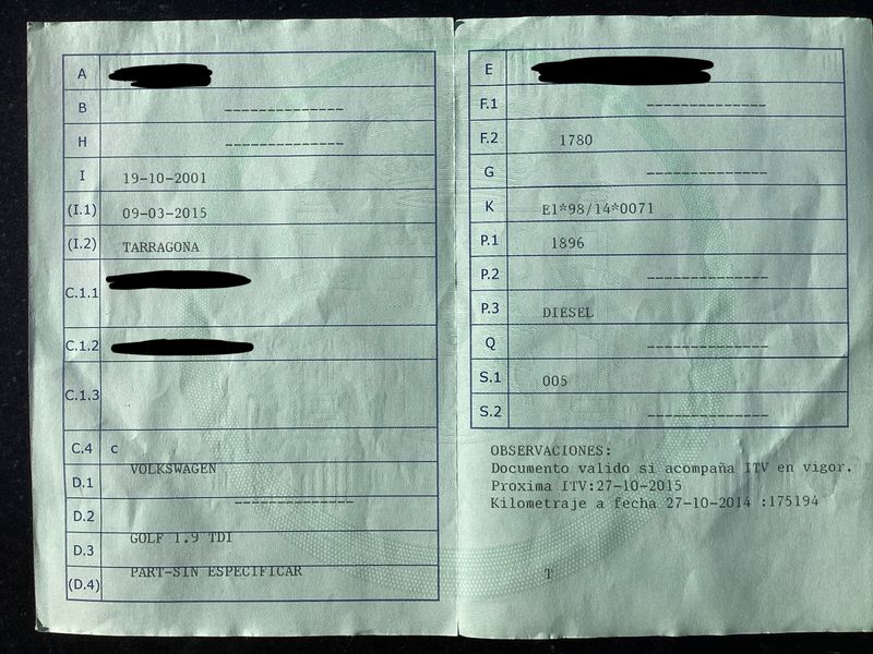 Volkswagen Golf IV 1.9 TDI Highline 2001 – снимка 5