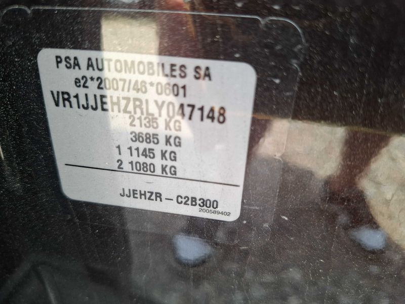 DS Automobiles DS7 Crossback 2.0 Blue-HDi GrandChic 2020 – снимка 19