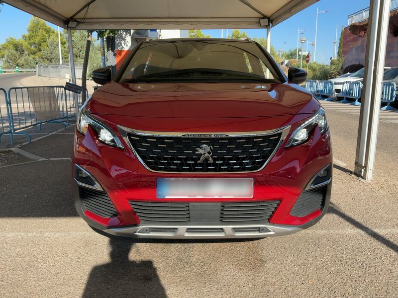 Peugeot 3008 1.6 Blue-HDi GT Line 2017 – снимка 14