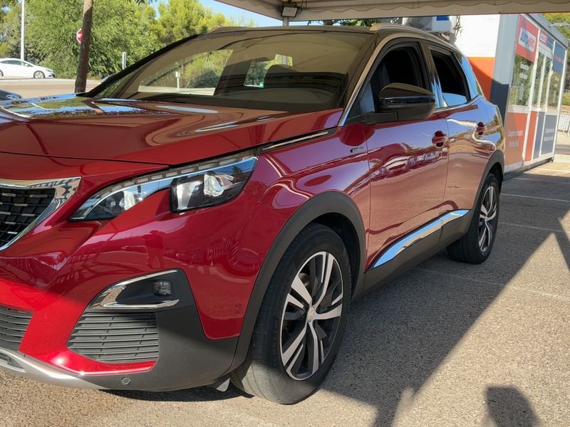 Peugeot 3008 1.6 Blue-HDi GT Line 2017 – снимка 2