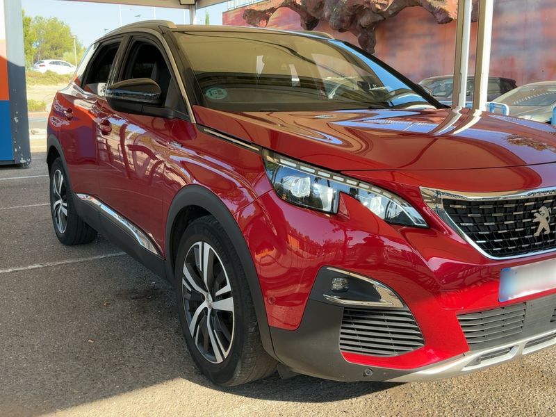 Peugeot 3008 1.6 Blue-HDi GT Line 2017 – снимка 12