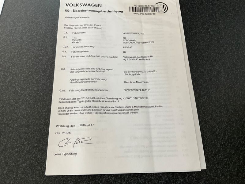 Volkswagen Passat 2.0 TDI Highline BlueMotion Tech 2015 – снимка 22