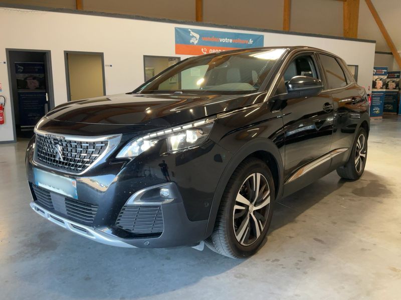 Peugeot 3008 1.6 Blue-HDi GT Line 2017 – снимка 1