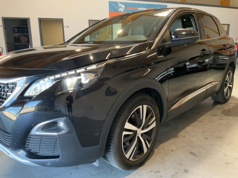 Peugeot 3008 1.6 Blue-HDi GT Line 2017 – снимка 2