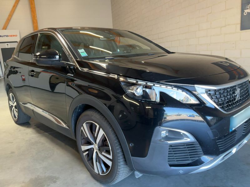 Peugeot 3008 1.6 Blue-HDi GT Line 2017 – снимка 12