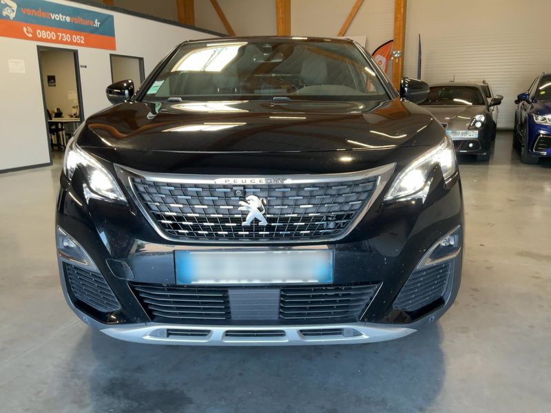 Peugeot 3008 1.6 Blue-HDi GT Line 2017 – снимка 14