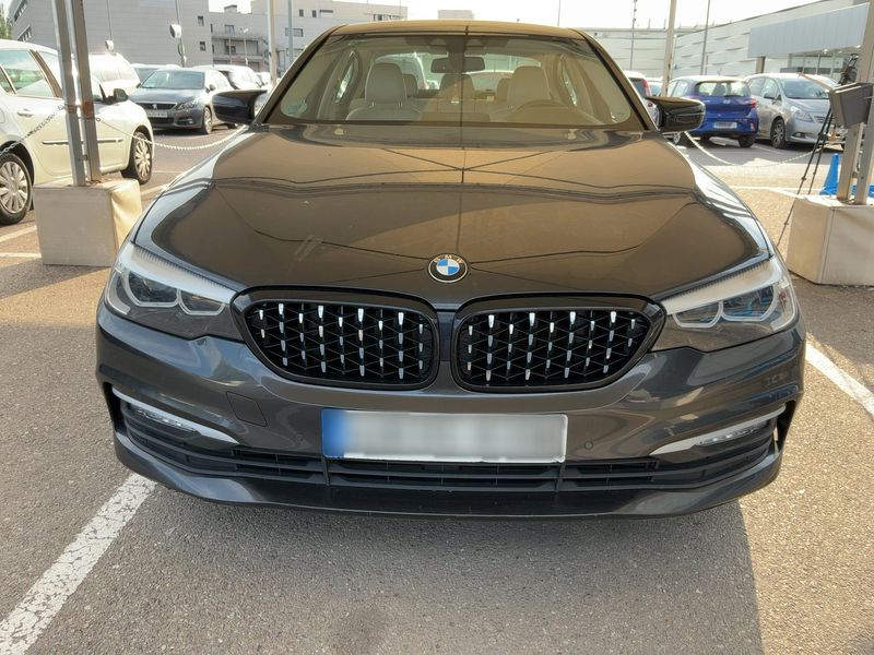 BMW 5er 520i 2019 – снимка 14
