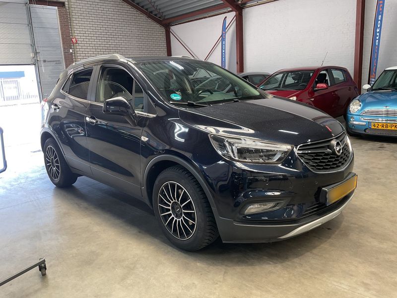 Opel Mokka X 1.4 Turbo Innovation 2017 – снимка 12