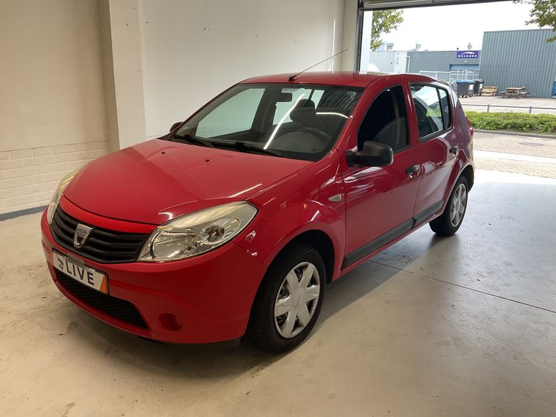 Dacia Sandero 1.2 Ambiance 2009 – снимка 1