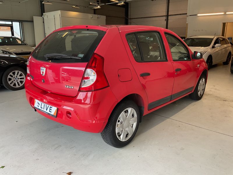 Dacia Sandero 1.2 Ambiance 2009 – снимка 2