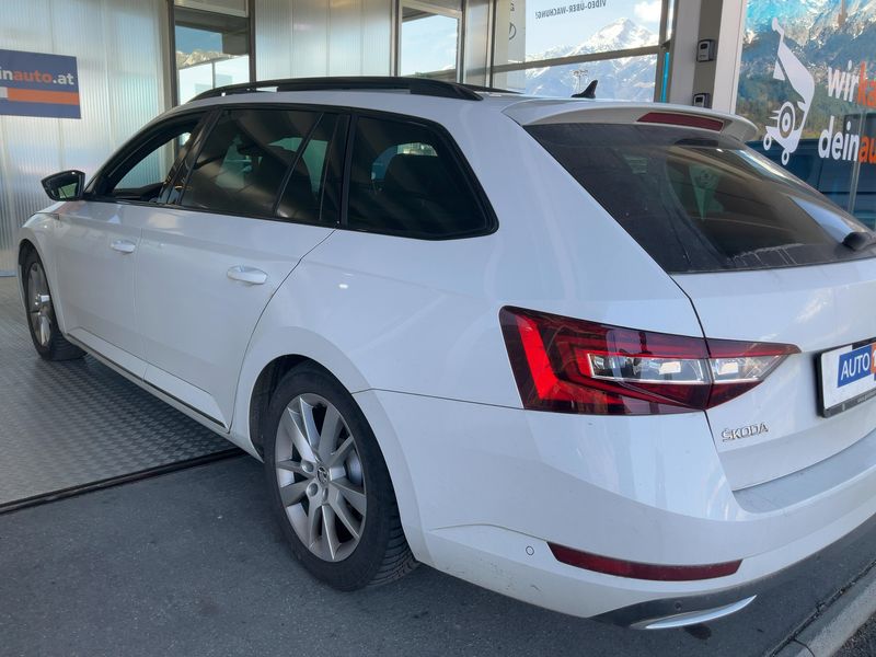 Skoda Superb 2.0 TDI SportLine 4x4 2017 – снимка 6