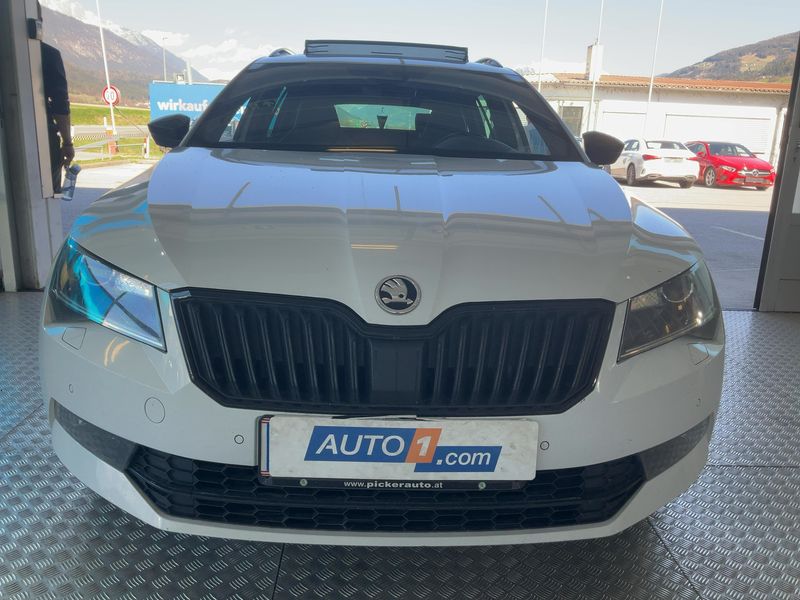 Skoda Superb 2.0 TDI SportLine 4x4 2017 – снимка 14