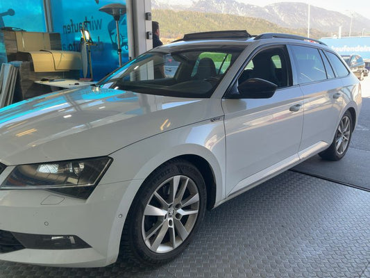 Skoda Superb 2.0 TDI SportLine 4x4 2017 – снимка 2