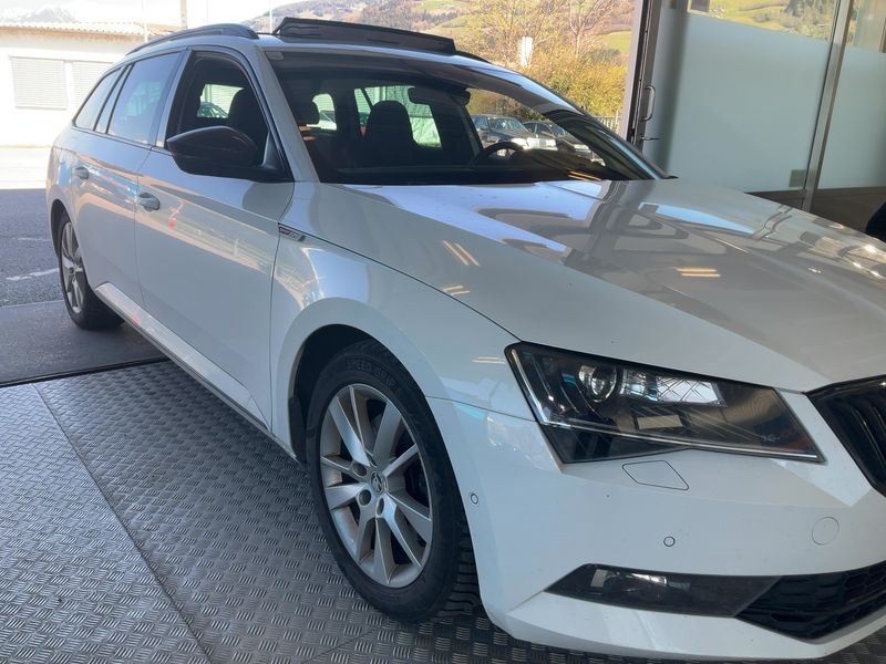 Skoda Superb 2.0 TDI SportLine 4x4 2017 – снимка 12