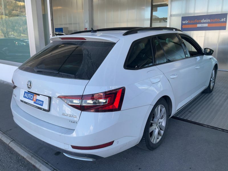 Skoda Superb 2.0 TDI SportLine 4x4 2017 – снимка 8