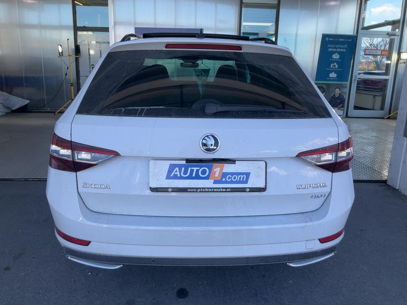 Skoda Superb 2.0 TDI SportLine 4x4 2017 – снимка 7