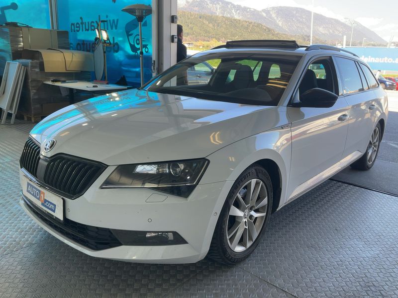 Skoda Superb 2.0 TDI SportLine 4x4 2017 – снимка 1