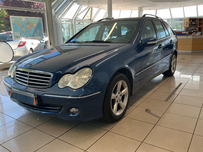 Mercedes-Benz C-Klasse C 200 Kompressor T Avantgarde 2004 – снимка 1