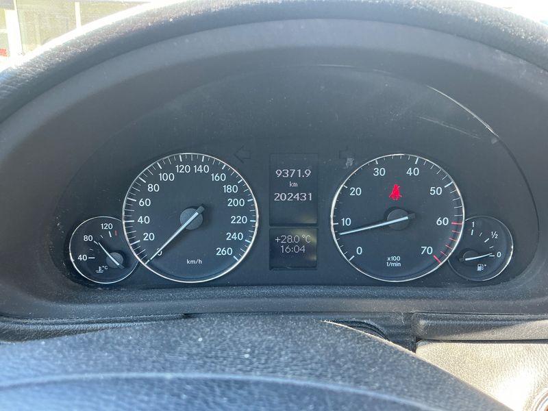 Mercedes-Benz C-Klasse C 200 Kompressor T Avantgarde 2004 – снимка 4