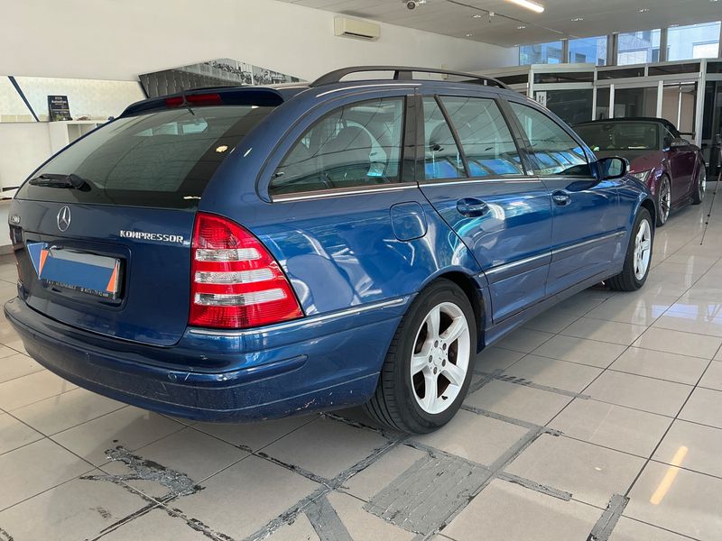 Mercedes-Benz C-Klasse C 200 Kompressor T Avantgarde 2004 – снимка 2