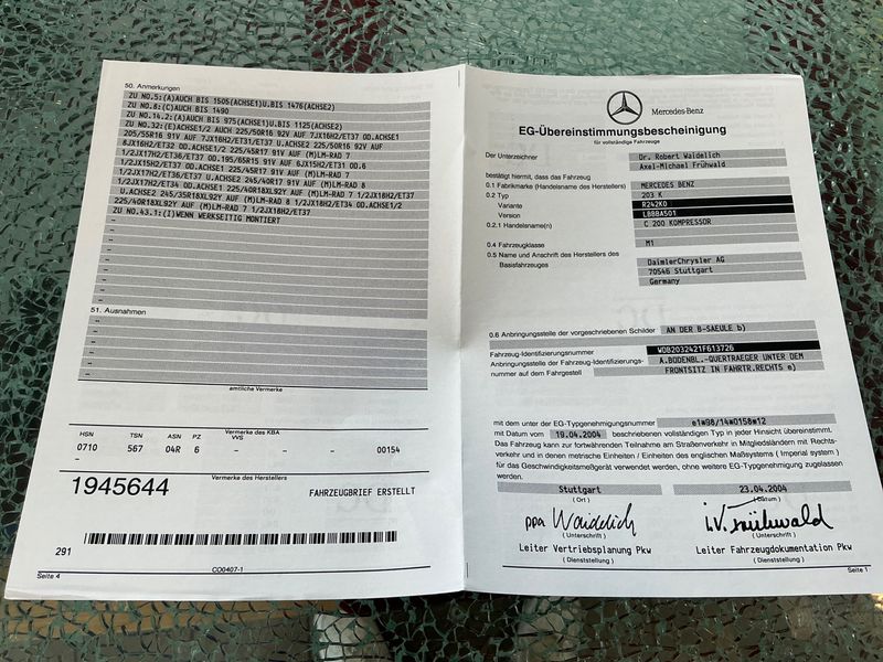 Mercedes-Benz C-Klasse C 200 Kompressor T Avantgarde 2004 – снимка 6