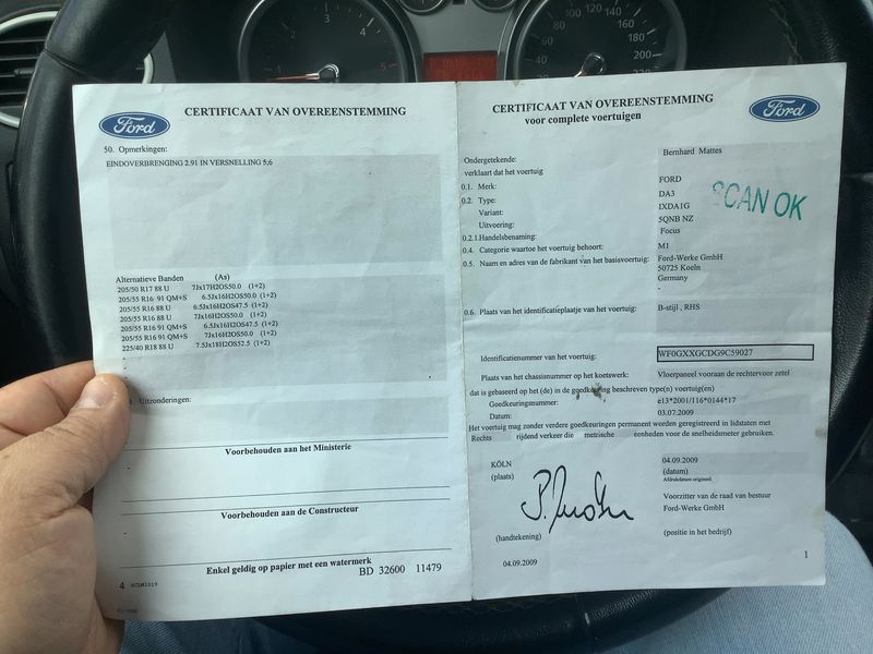 Ford Focus 2.0 TDCi Style 2009 – снимка 22