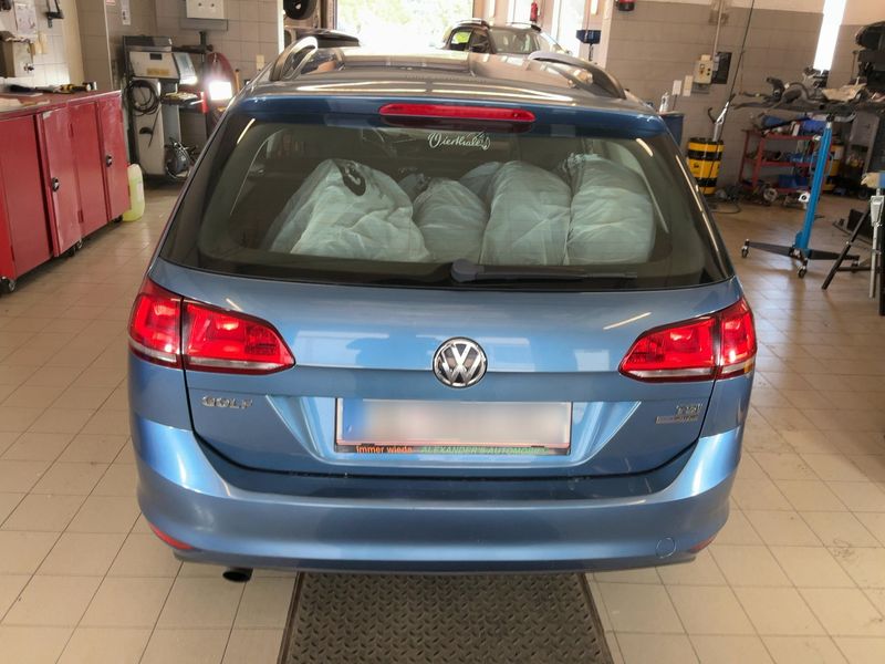 Volkswagen Golf VII 1.2 TSI Trendline BlueMotion Tech 2014 – снимка 7